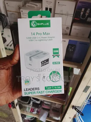 Sh Plus iPhone Charger