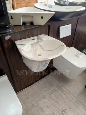 Quality Unique Design Wall Hung Basin