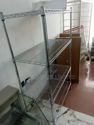 Supermarket Stainless Display Rack