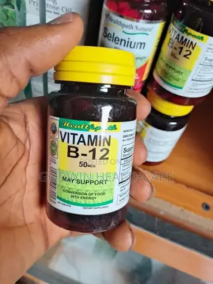 Vitamin B-12 50mcg