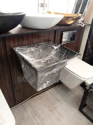 Luxury Square Wall Hung Basin