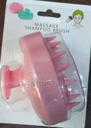 Massage Shampoo Brush – Deep Clean Relax Your Scalp!