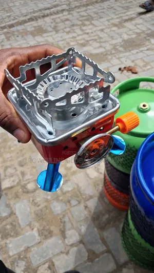 Mini Gas Cooker for Camping/ Emergency Purposes Get From Powerline.