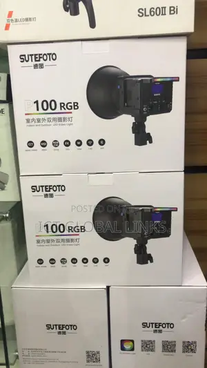 Sutefoto P100 RGB Studio Light