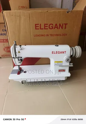 Elegant Industrial Straight Sewing Machine