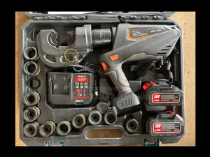 400mm Cordless Hydraulic Cable Crimping Tool.