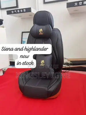 Sienna Quality Leather Seat Cover Suitable For 7 Seats