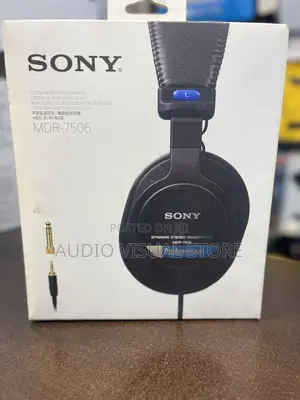 Sony MDR-7506 Headphones