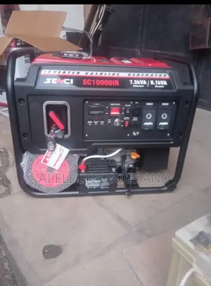 Senci Inverter Generator 8.1kva, With Low Fuel Consumption .