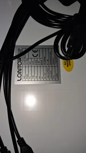 18w Panel for Phones/ Other Gadgets Charging Get From Powerline Global