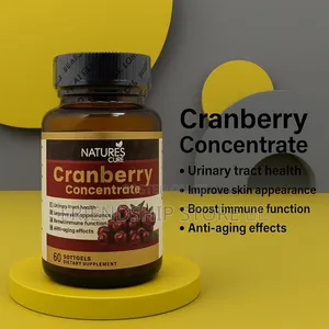 Cranny Berry Concentrate Soft Gels
