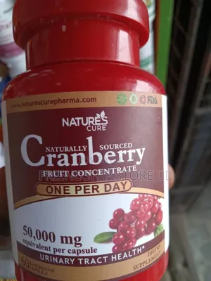 Nature Cure Cranny Berry Fruit Concentrate Capsules