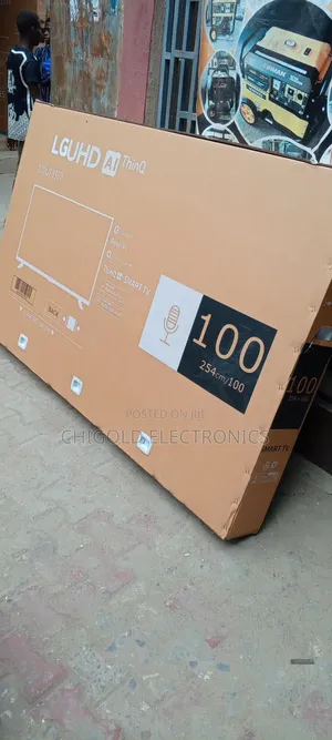 Original Lg 100 Inches Smart Tv