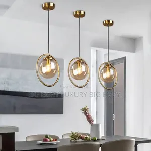 Globe Glass Pendant Lights.