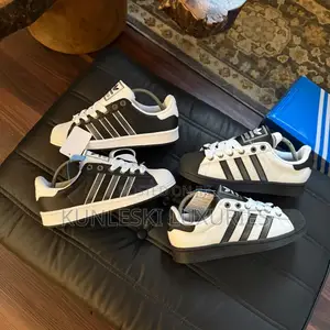 Original Adidas Super-star Ii Sneakers In Two Colors