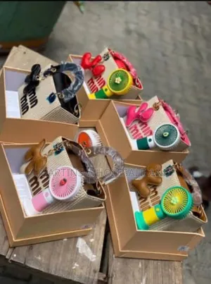 Miu Miu Bag With Mini Fan
