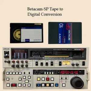 Betacam Sp Tape Conversation