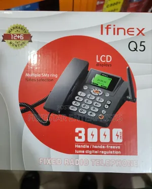 Ifinex Table Phone, Dual Sim, Fm Radio.
