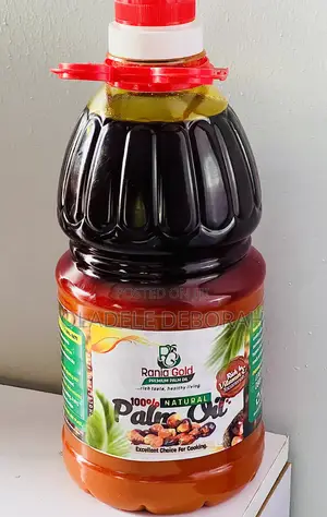 Rania Gold Palm Oil - 2 Liter Bottle.