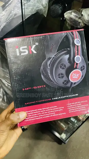 Isk Monitoring Headphones