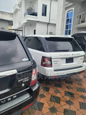 Land Rover Range Rover Sport HSE Lux 2013 White