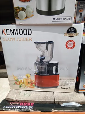Kenwood Slow Juicer