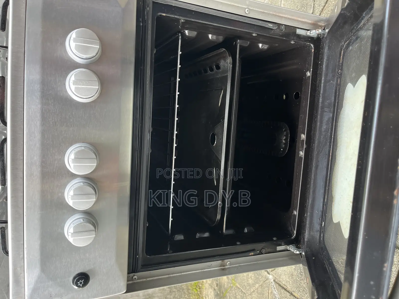4 Burner Standing Cooker