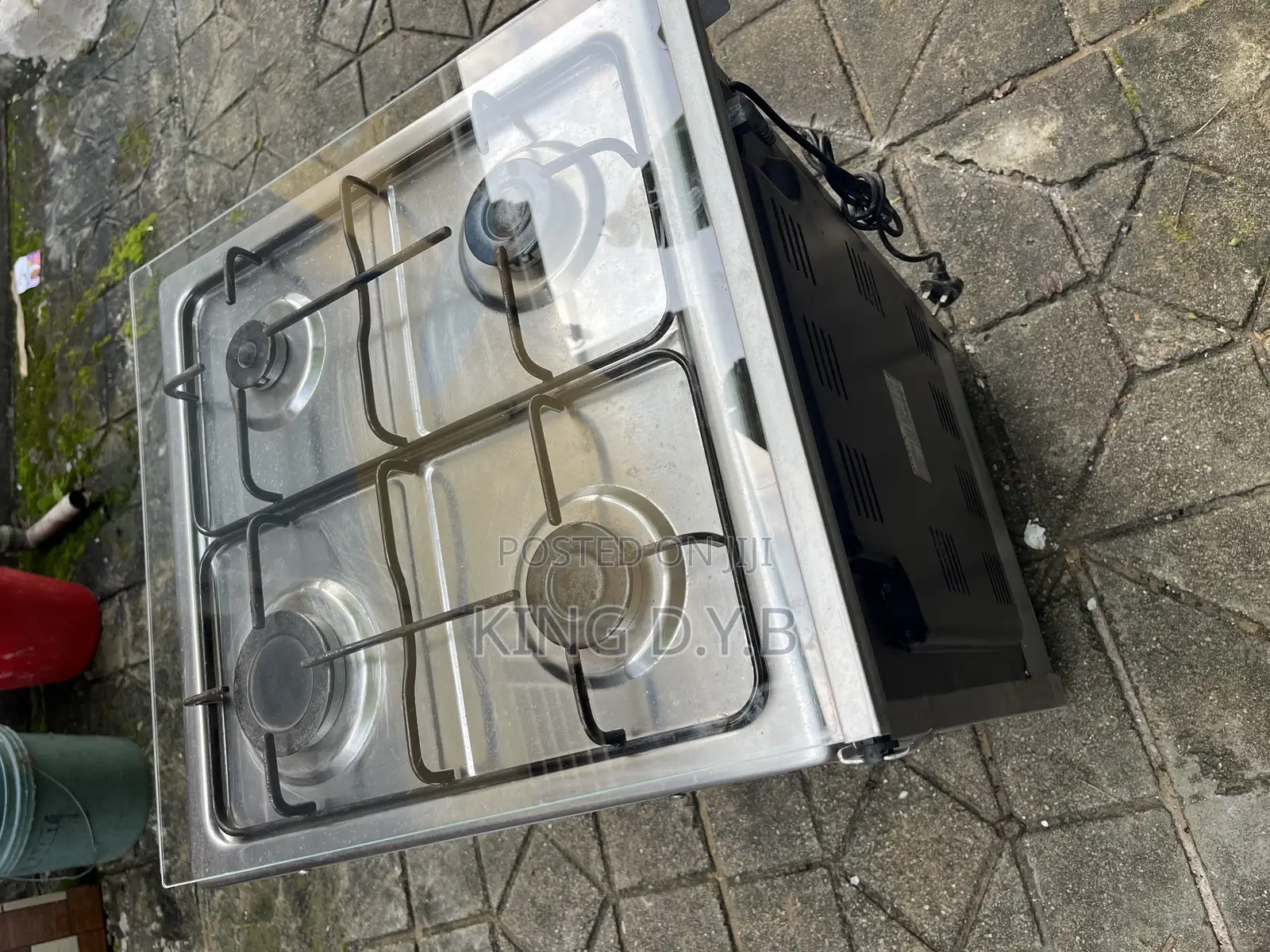 4 Burner Standing Cooker