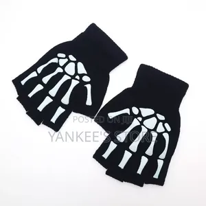 Quality Kids Full Half Halloween Gloves