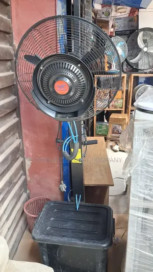 Mist Standing Fan 26inches for Homes/ Restaurants/ Events Centres