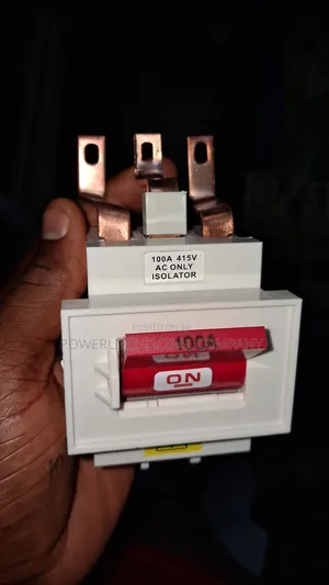 Main Switch 100amps 3 Phase For D Bord Replacement