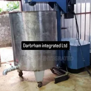 1200lit Hydrulic Lifter Paint Mixer With 20hp Electric Motor