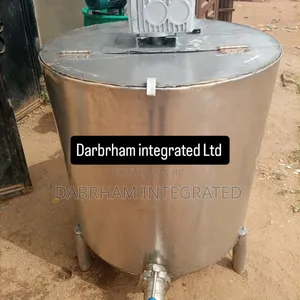 800lit Stainless Mixer
