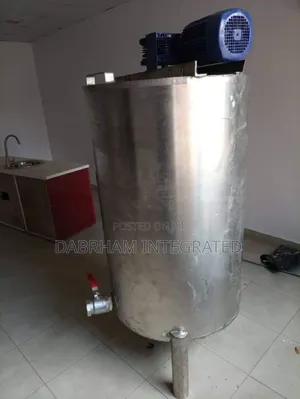 600lit Stainless Mixer