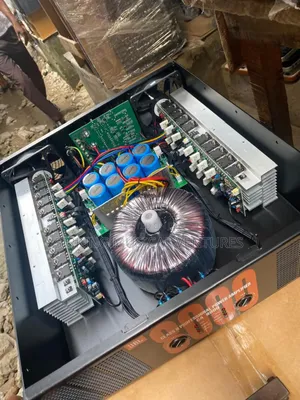 JBL 8000watts Amplifier Heavy Duty