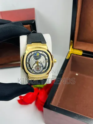 Patek Phillipe Rubber
Wristwatch