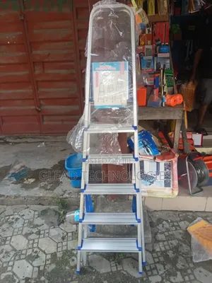 Aluminium Ladder 6 Steps