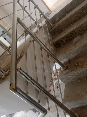 Gold Handrail