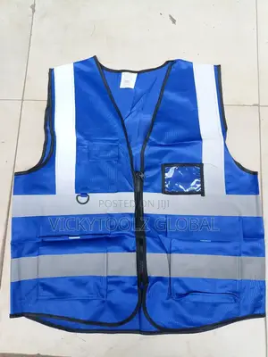 Blue Reflective Vest