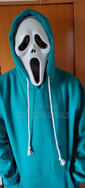 Ski Weird Plastic Men's Party Mask