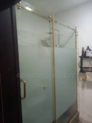 Gold Shower Cubicle