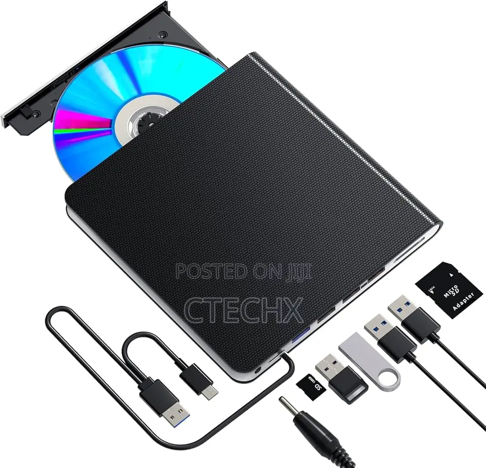 External Blu-Ray Writer, Bd/Cd/DVD Drive, 3d Blu-Ray Burner