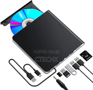External Blu-Ray Writer, Bd/Cd/DVD Drive, 3d Blu-Ray Burner