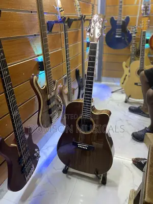 Electroacoustic Guitar, Smiger Electroacoustic Guitar