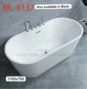 Acrylic Bathtub With Mixer
