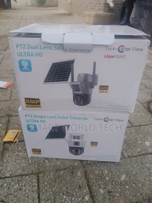 PTZ Dual Lens Solar Security With 4g