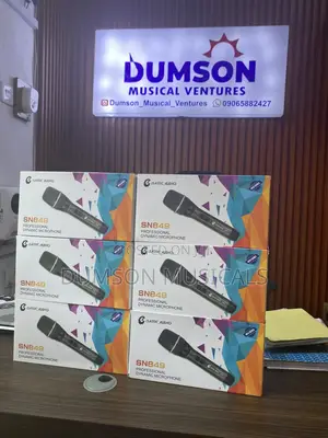 Classic Audio Wired Microphone Sn849