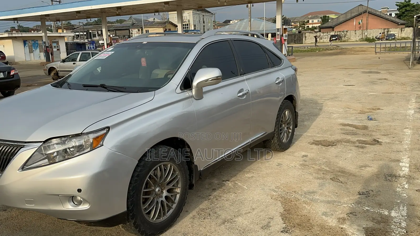 Lexus RX 2011 Silver