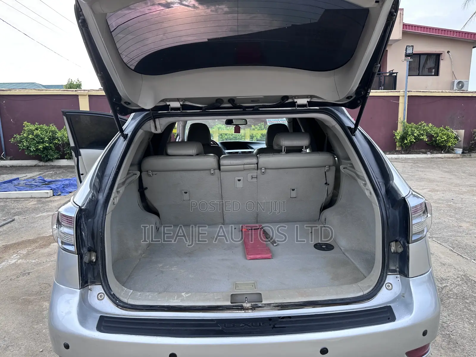 Lexus RX 2011 Silver