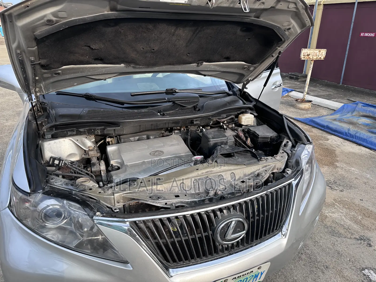 Lexus RX 2011 Silver